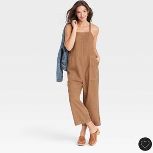 NWT universal thread (target) utility jumpsuit